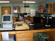Environmental Studies computer lab