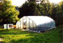 Greenhouse seen from the street