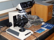 Petrographic Microscope
