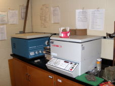 X-Ray Diffraction sample preparation lab