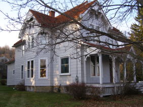 One picture of the house