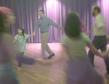 Dancers in the Knight Club