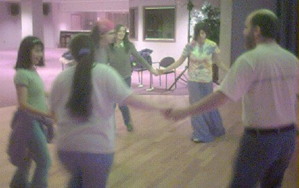 Dancers in the Knight Club