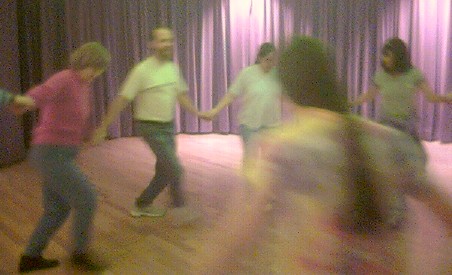 Dancers in the Knight Club